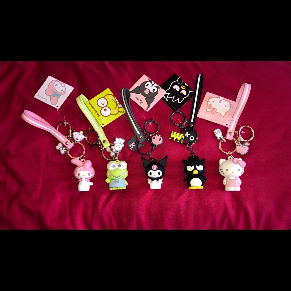 💕Kuromi Keychain or accessory - Brand new - Picture 2 of 3